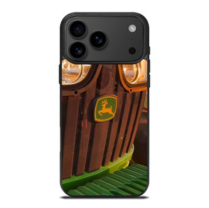 JOHN DEERE LOGO TRACTOR EMBLEM iPhone 17 Pro Max Case Cover