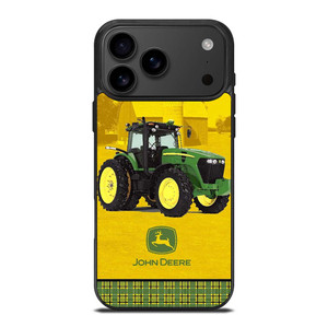 JOHN DEERE TRACTOR COMPANY LOGO iPhone 17 Pro Max Case Cover