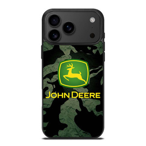 JOHN DEERE TRACTOR LOGO CAMO iPhone 17 Pro Max Case Cover