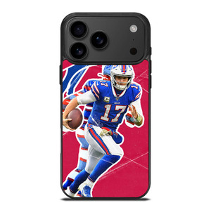 JOSH ALLEN BUFFALO BILLS 2 iPhone 17 Pro Max Case Cover