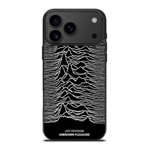 JOY DIVISION UNKNOWN PLEASURE PATTERN iPhone 17 Pro Max Case Cover