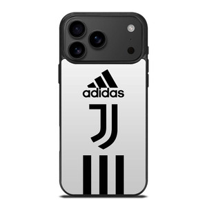 JUVENTUS FC ADIDAS STRIPES iPhone 17 Pro Max Case Cover