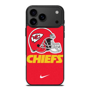 KANSAS CITY CHIEFS HELMET iPhone 17 Pro Max Case Cover