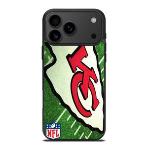 KANSAS CITY CHIEFS NFL FIELD iPhone 17 Pro Max Case Cover