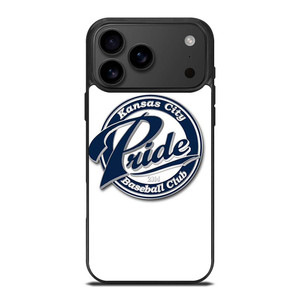 KANSAS CITY PRIDE LOGO BASEBALL TEAM ICON iPhone 17 Pro Max Case Cover