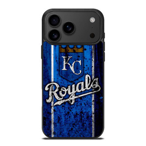 KANSAS CITY ROYALS BASEBALL ICON iPhone 17 Pro Max Case Cover