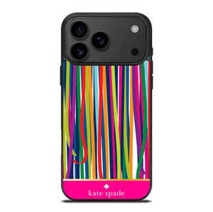 KATE SPADE ABSTRACT STRIPE iPhone 17 Pro Max Case Cover