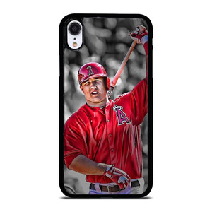 MIKE TROUT BASEBALL LOS ANGELES ANGELS iPhone XR Case Cover