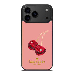 KATE SPADE CHERRY iPhone 17 Pro Max Case Cover