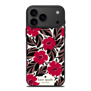 KATE SPADE FLOWER RED iPhone 17 Pro Max Case Cover