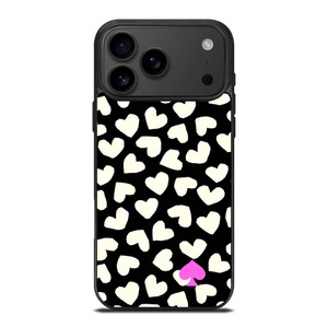 KATE SPADE LOVE HEART POLKADOTS iPhone 17 Pro Max Case Cover