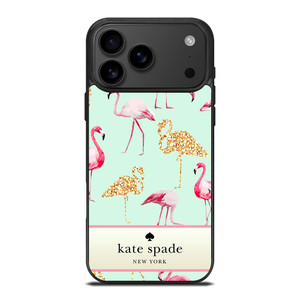 KATE SPADE NEW FLAMINGO iPhone 17 Pro Max Case Cover