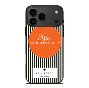 KATE SPADE NEW YORK KISS PASSIONATELY iPhone 17 Pro Max Case Cover