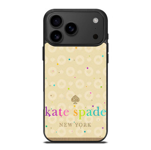 KATE SPADE NEW YORK RAINBOW CREAM iPhone 17 Pro Max Case Cover