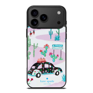 KATE SPADE NEW YORK ROAD TRIP iPhone 17 Pro Max Case Cover