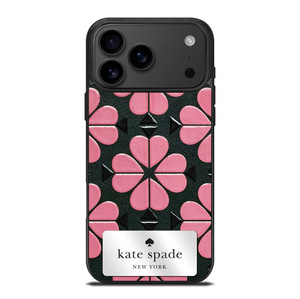 KATE SPADE PINK LOVE COLLAGE iPhone 17 Pro Max Case Cover