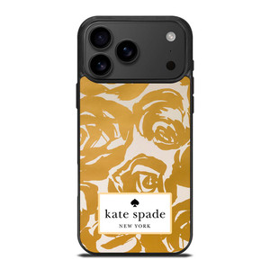 KATE SPADE ROSE GOLD iPhone 17 Pro Max Case Cover