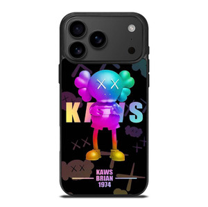 KAWS BRIAN 1974 FASHION iPhone 17 Pro Max Case Cover
