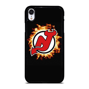 NEW JERSEY DEVILS LOGO iPhone XR Case Cover