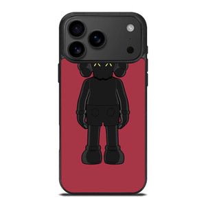 KAWS RED COMPANION iPhone 17 Pro Max Case Cover