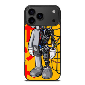 KAWS ROBOT HYPERBEAST iPhone 17 Pro Max Case Cover
