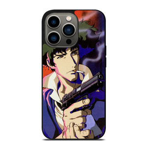 SPIKE SPIEGEL SMOKING COWBOY BEBOP iPhone 13 Pro Case Cover