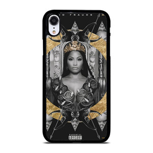 NICKI MINAJ NO FRAUDS iPhone XR Case Cover NICKI MINAJ NO FRAUDS iPhone XR Case Cover