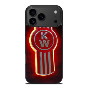 KENWORTH TRUCK GLOW LOGO iPhone 17 Pro Max Case Cover