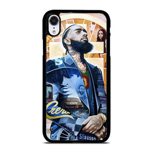 NIPSEY HUSSLE ART iPhone XR Case Cover