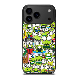 KEROPPI COLLAGE iPhone 17 Pro Max Case Cover