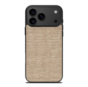 KHAKI FABRIC iPhone 17 Pro Max Case Cover