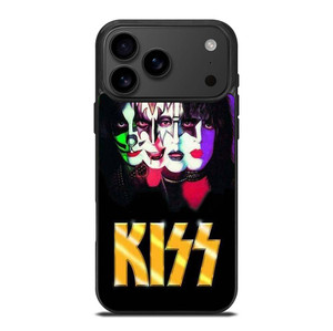 KISS BAND ROCK POSTER iPhone 17 Pro Max Case Cover