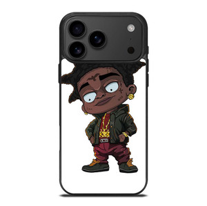 KODAK BLACK CARTOON ART iPhone 17 Pro Max Case Cover