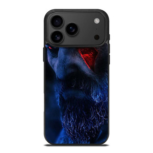 KRATOS FACE GOD OF WAR 4 iPhone 17 Pro Max Case Cover