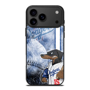 LA DODGERS DOG LOGO iPhone 17 Pro Max Case Cover
