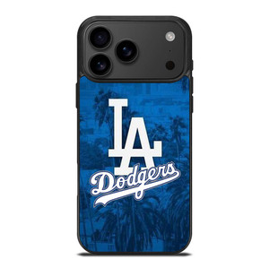 LA DODGERS LOGO LOS ANGELES iPhone 17 Pro Max Case Cover