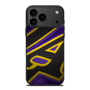 LA LAKERS LOGO JERSEY iPhone 17 Pro Max Case Cover