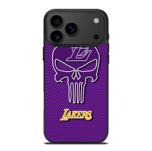 LA LAKERS PUNISHER LOGO iPhone 17 Pro Max Case Cover