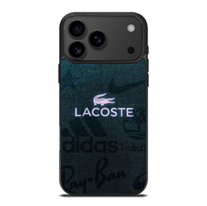 LACOSTE ADIDAS NIKE LOGO iPhone 17 Pro Max Case Cover