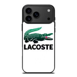 LACOSTE SYMBOL iPhone 17 Pro Max Case Cover