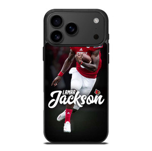 LAMAR JACKSON LOUISVILLE NFL iPhone 17 Pro Max Case Cover