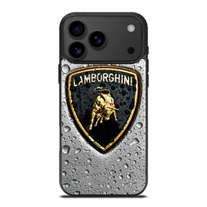 LAMBORGHINI EMBLEM iPhone 17 Pro Max Case Cover