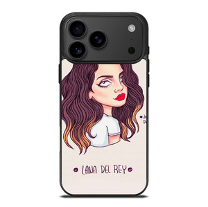LANA DEL REY CARTOON iPhone 17 Pro Max Case Cover