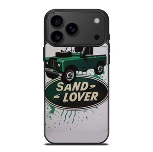 LAND ROVER EMBLEM iPhone 17 Pro Max Case Cover