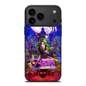 LEGEND OF ZELDA MAJORA MASK POSTER iPhone 17 Pro Max Case Cover