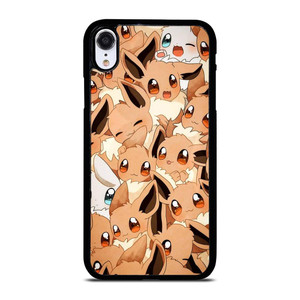 POKEMON EEVEE CUTE COLLAGE iPhone XR Case Cover