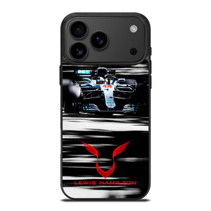 LEWIS HAMILTON MERCEDES F1 3 iPhone 17 Pro Max Case Cover