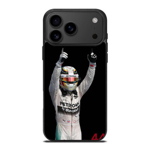 LEWIS HAMILTON MERCEDES F1 iPhone 17 Pro Max Case Cover