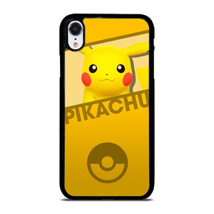 POKEMON PIKACHU SMASH BROS iPhone XR Case Cover POKEMON PIKACHU SMASH BROS iPhone XR Case Cover