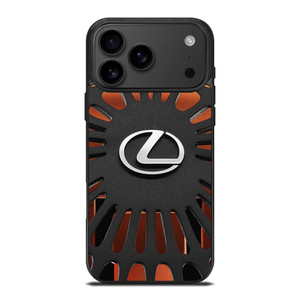 LEXUS SPIDER METAL LOGO iPhone 17 Pro Max Case Cover